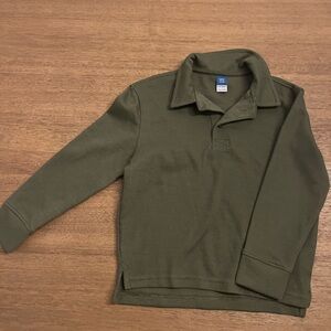 Old Navy Kids Polo in Forest Green